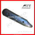 MOTORCYCLE PART WHOLESALE Motorcycle Muffler Protector Exhaust Cover for Honda Spacy 110 18318-GGC-900